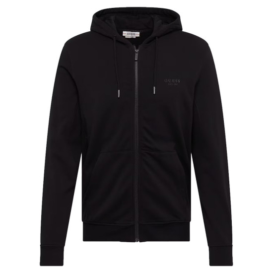Guess Ανδρική ζακέτα Brooks Hoodie Truck Fleece
